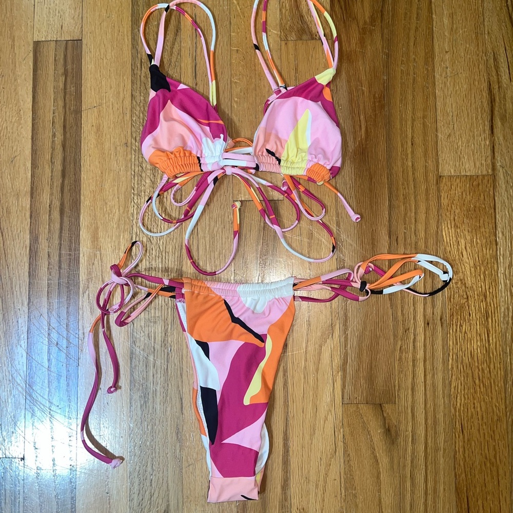 WhiteFox Printed Bikini